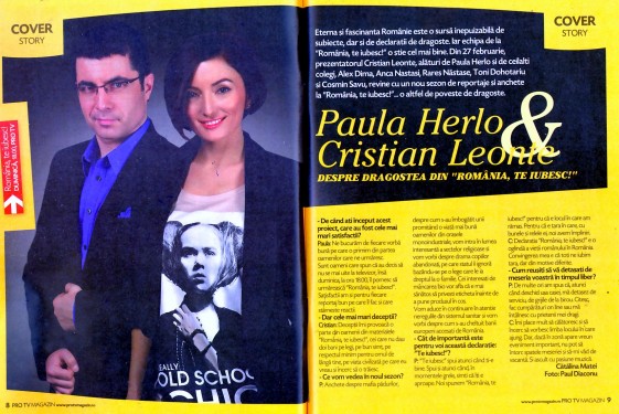 protv magazin Paul Herlo si Cristian Leonte